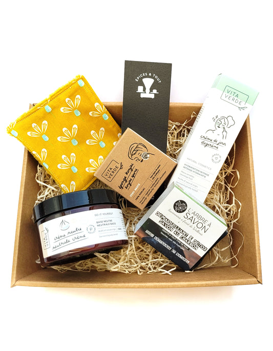 Coffret Bien-Être Naturel | Pause & soin