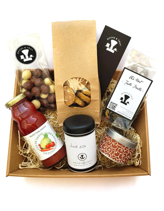 Panier gourmand | Pause douceur