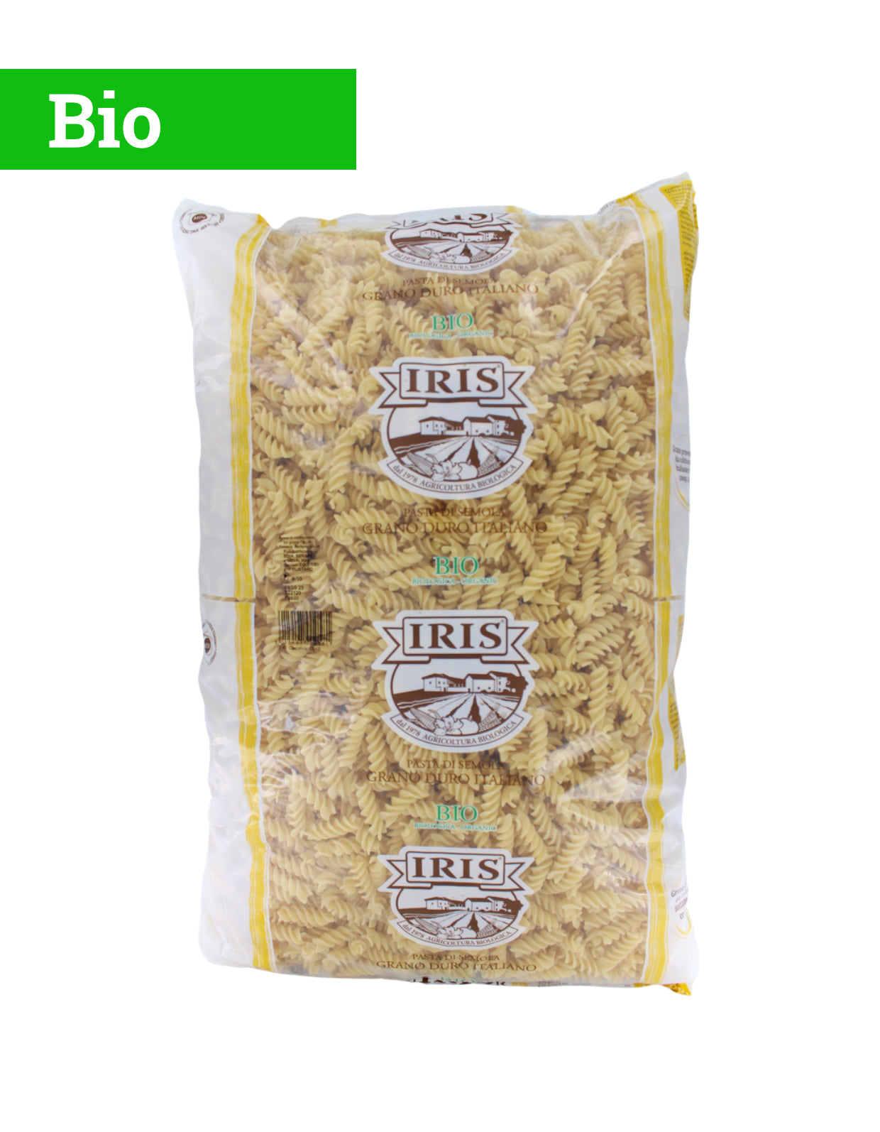 Pâtes | Fusilli | Bio | 5kg