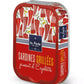 Sardines grillées au piment d'Espelette