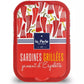 Sardines grillées au piment d'Espelette