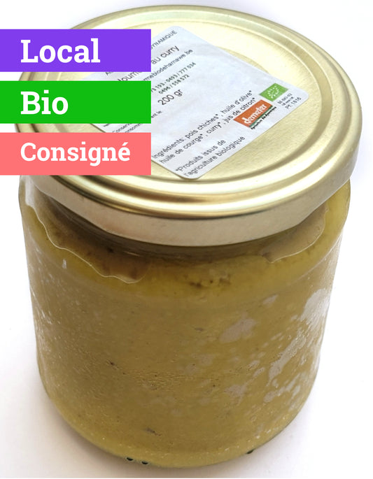 Houmous Curry | 200g | Bio