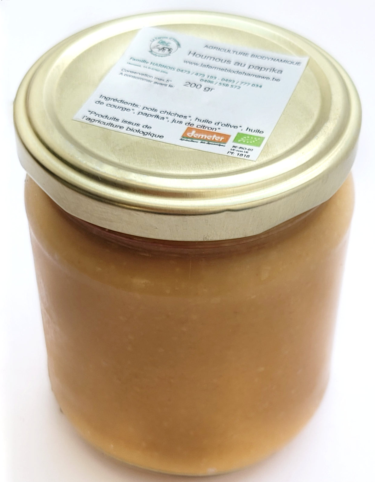 Houmous Paprika | Bio