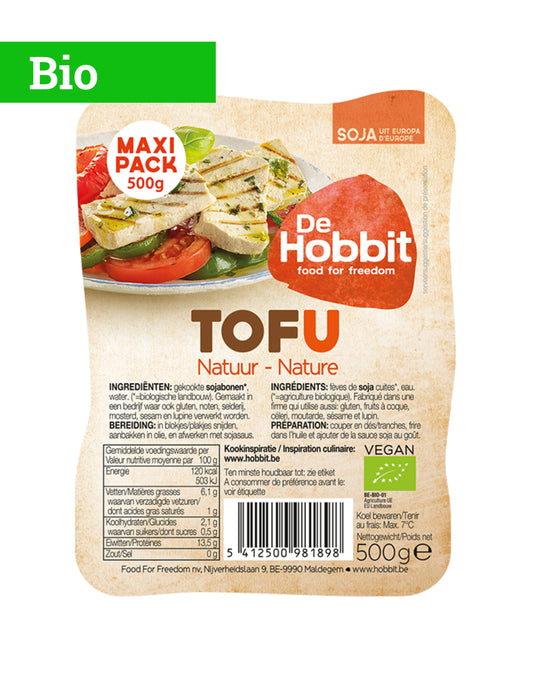 Tofu nature | Hobbit | 270g | Bio