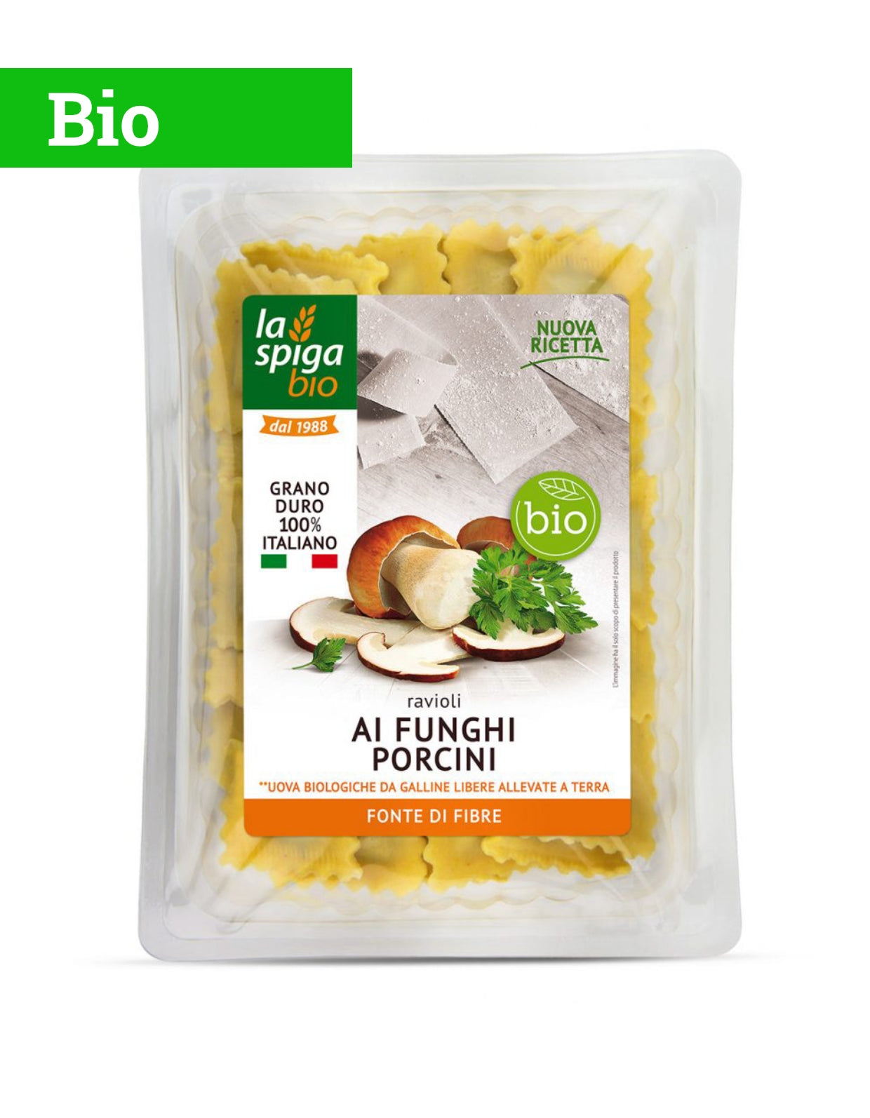 Ravioli aux Cèpes | Bio