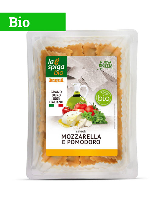 Ravioli Mozzarella & Tomates | 250g | Bio