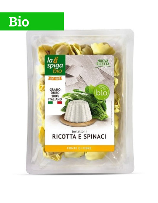 Tortelloni Ricotta Epinards | 250g | Bio