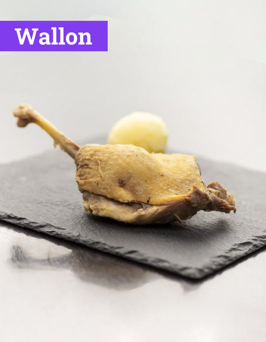 Cuisses de canard confites | 2 Pces