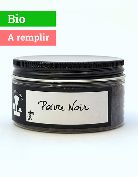 Poivre noir en grain | 50g | Bio