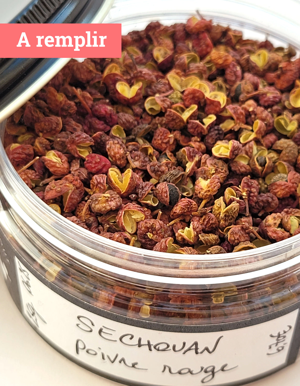 Baie de Sichuan rouge