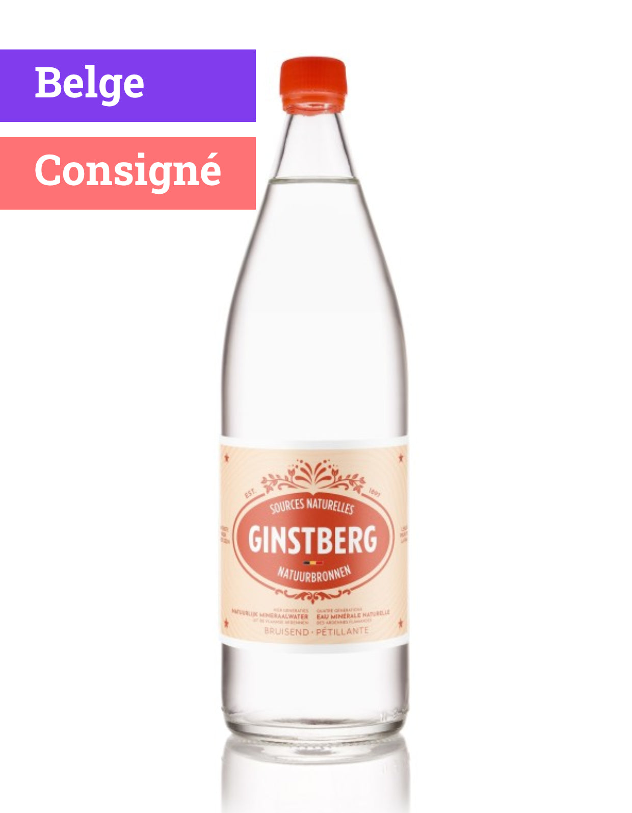 Eau pétillante | 1L