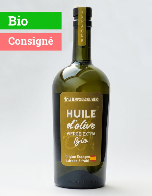 Huile Olive Espagne | 750ml | Bio