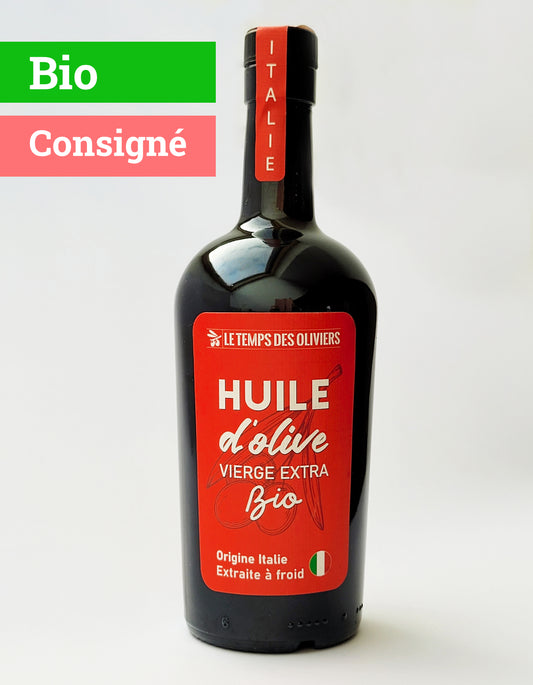 Huile Olive Italie | 500ml | Bio