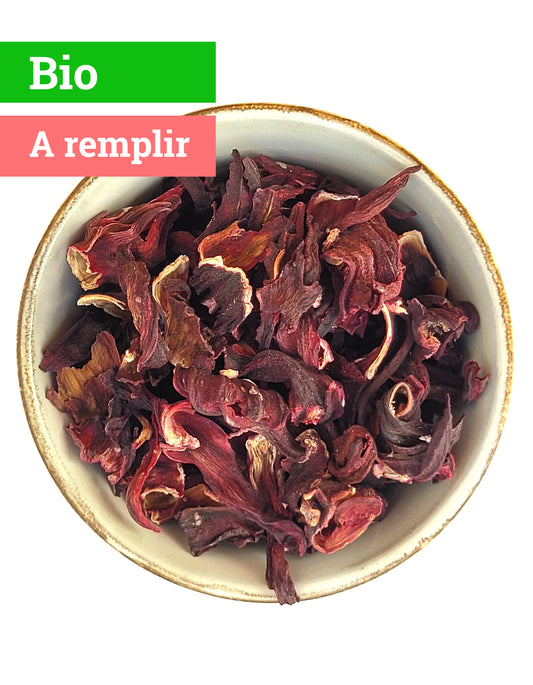Hibiscus | Fleur | 50g | Bio