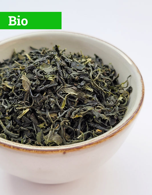 Thé vert de Corée du Sud OP | Bio
