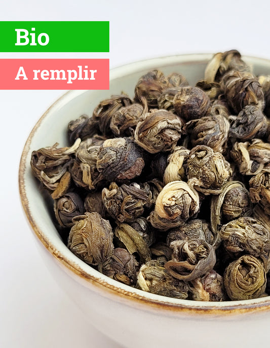 Jasmin | Perles du dragon | 100g | Bio