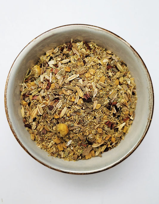 Tisane d’allaitement