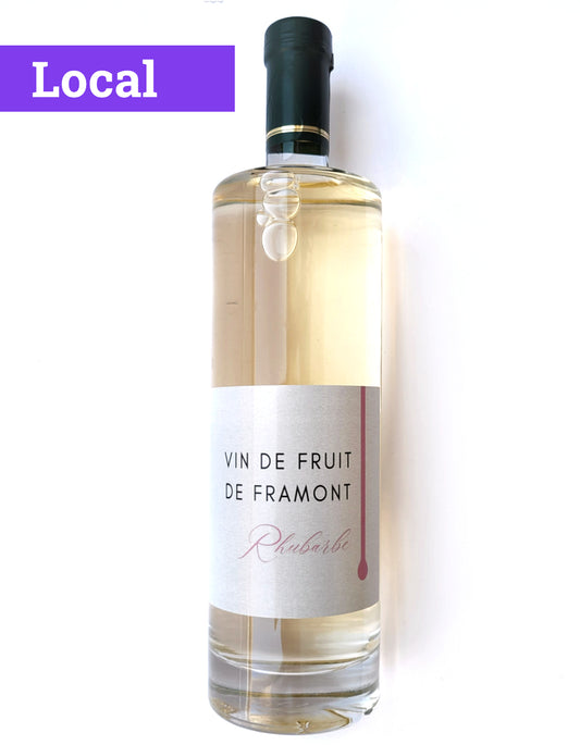 Vin de rhubarbe | 700ml