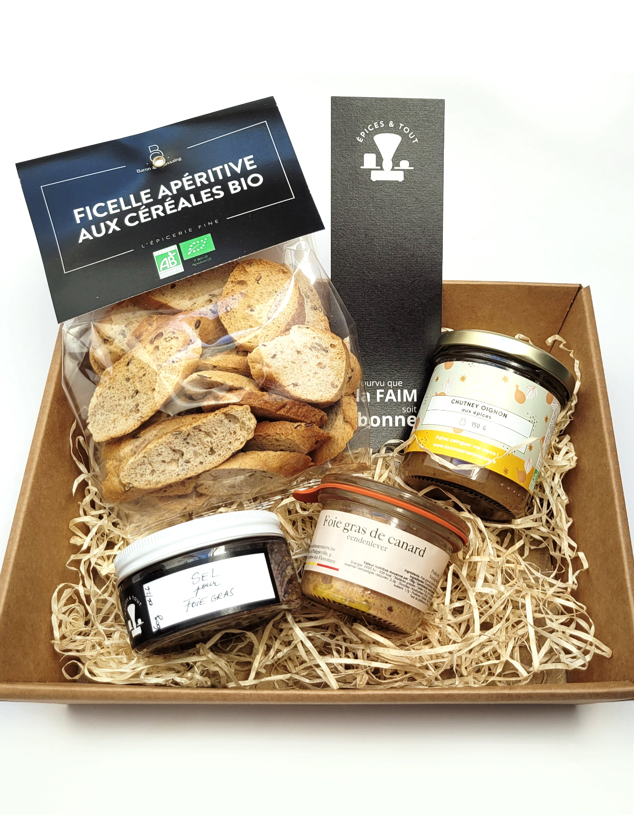 Panier Foie gras