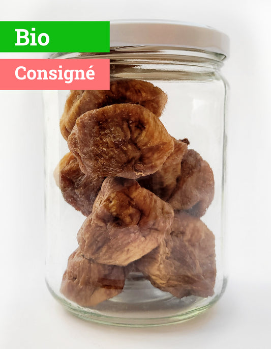 Figues séchées | 245g | Bio