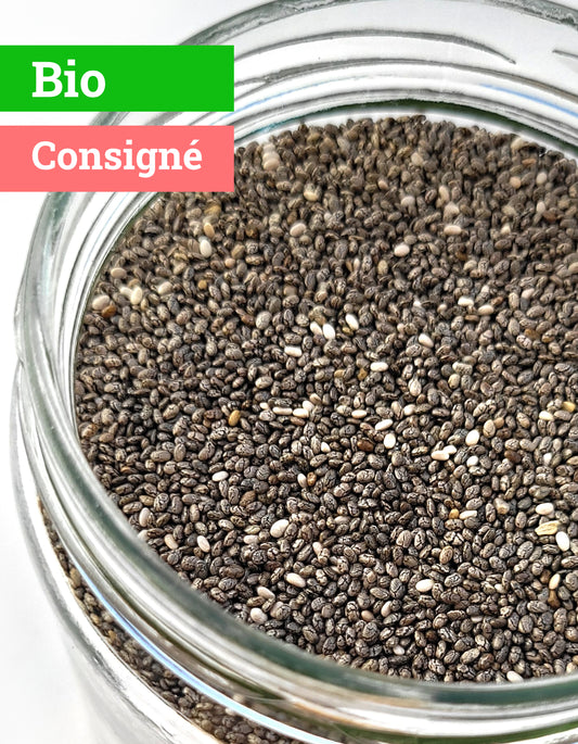Graines de chia | 340g | Bio