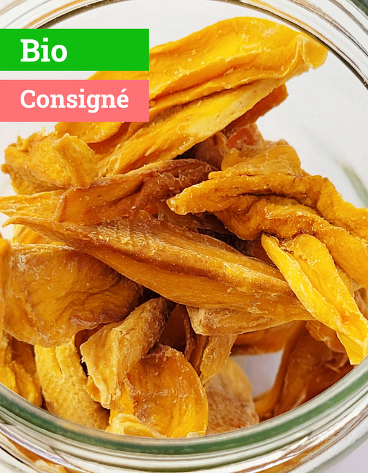 Mangues séchées | 95g | Bio