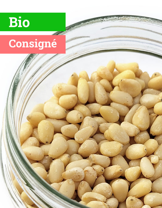 Pignons de pin | 270g | Bio