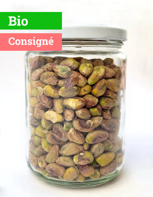 Pistaches natures décortiquées | 250g | Bio