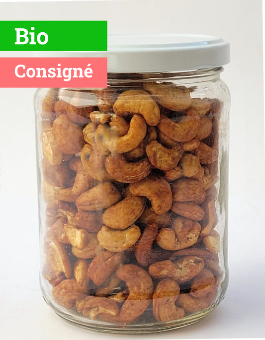 Noix de cajou grillée Tamari | 260g | Bio