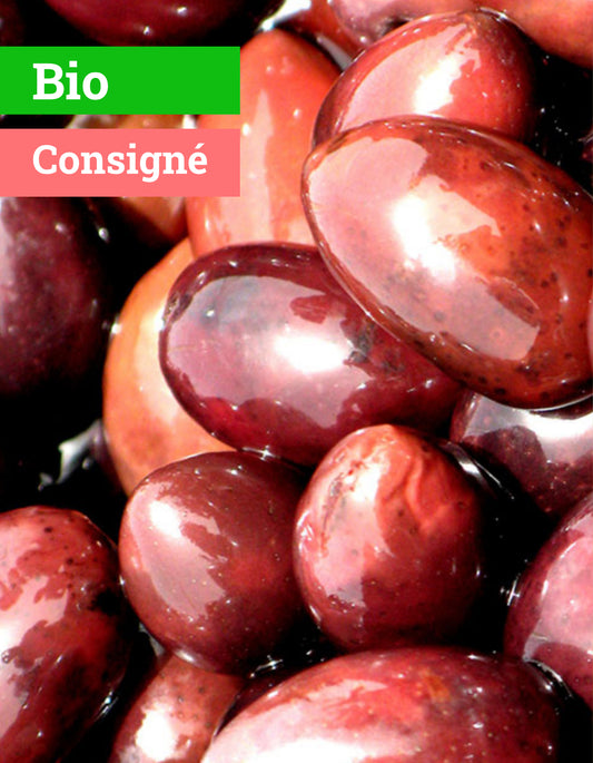 Olives Noires | Kalamata | 280g | Bio