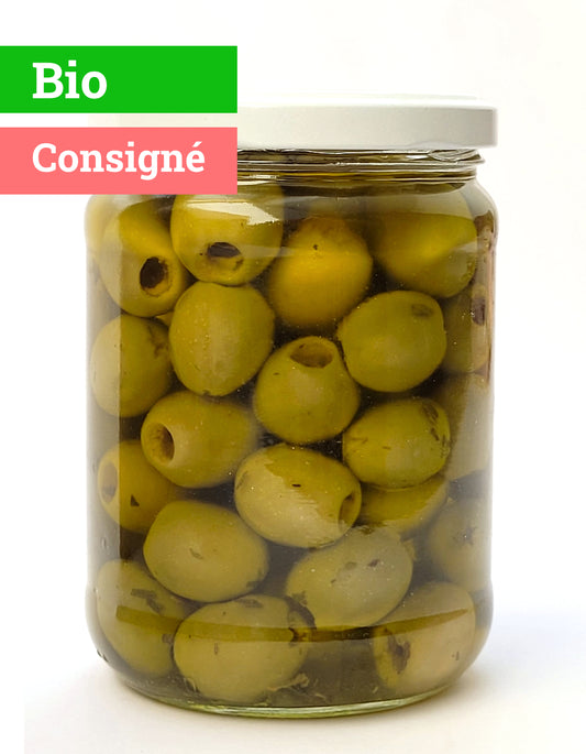 Olives vertes | 280g | Bio