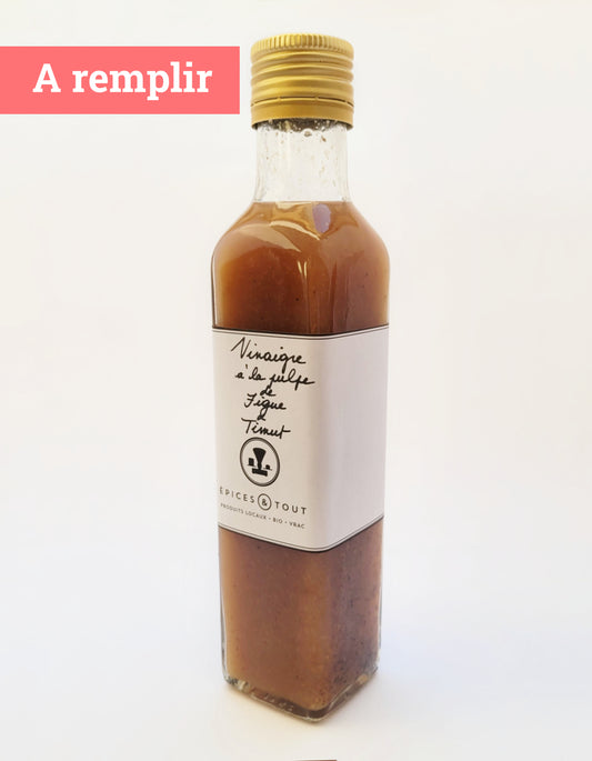 Vinaigre à la pulpe de Figue et au poivre Timut | 250ml