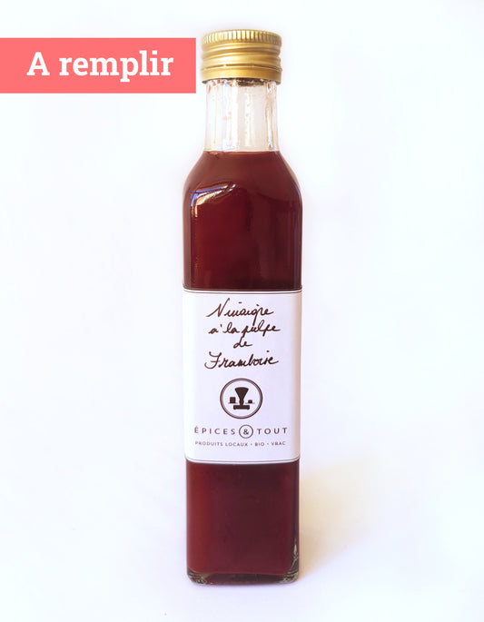 Vinaigre à la pulpe de Framboise | 250ml