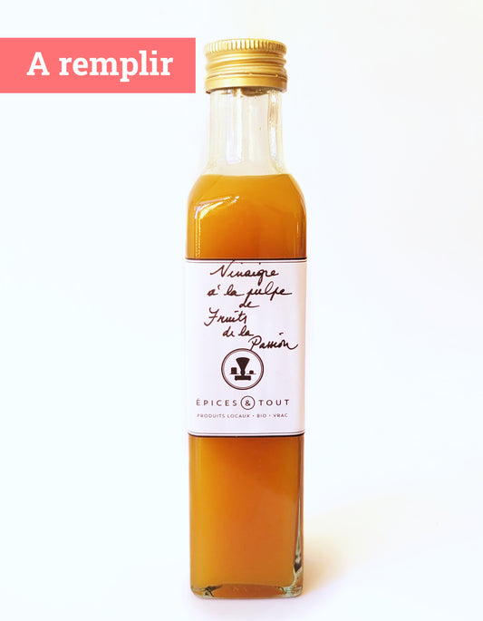 Vinaigre à la pulpe de Fruit de la Passion | 250ml
