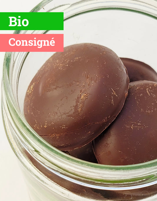Biscuit au chocolat cœur d'orange | Bio