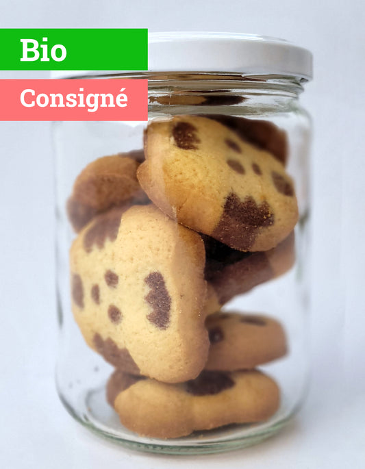 Biscuit Tigre Vanille & Choco | 150g | Bio