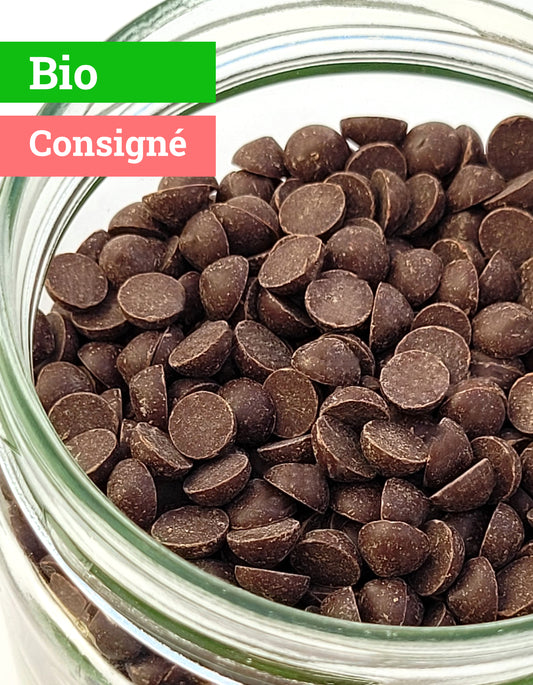Pépites de chocolat noir | 325g | Bio