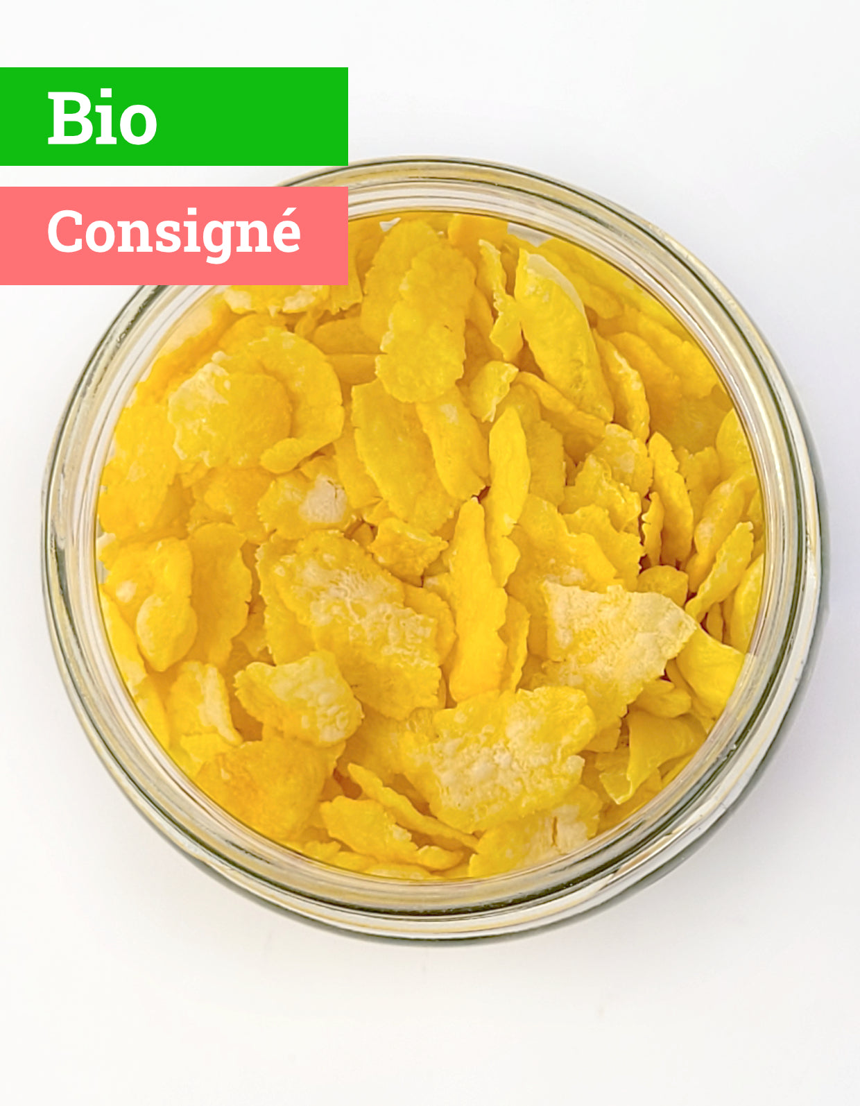 Corn flakes | Sans sucre ajouté | Bio