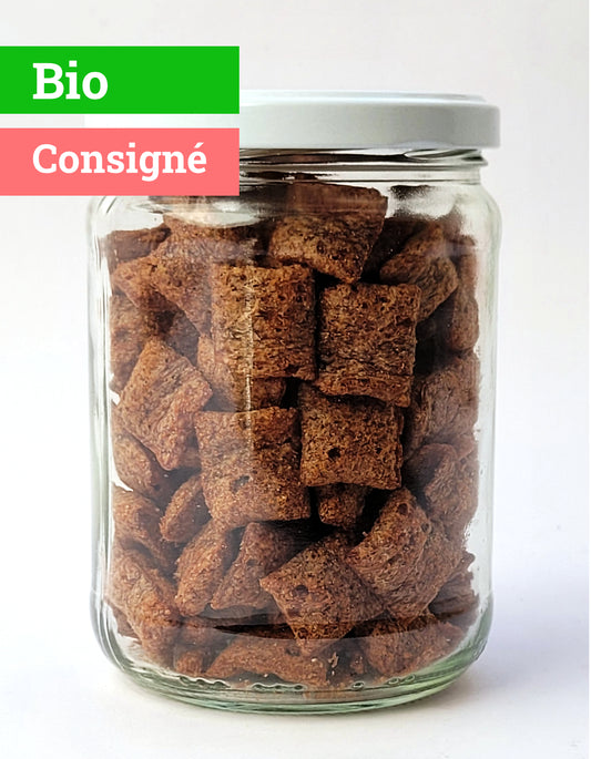 Karré fourrés Chocolat | 120g | Bio