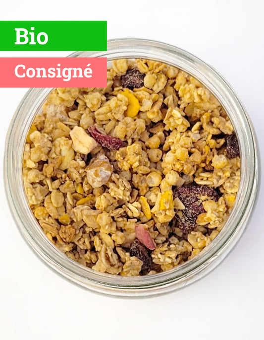 Krounchy Fruits | 210g | Bio