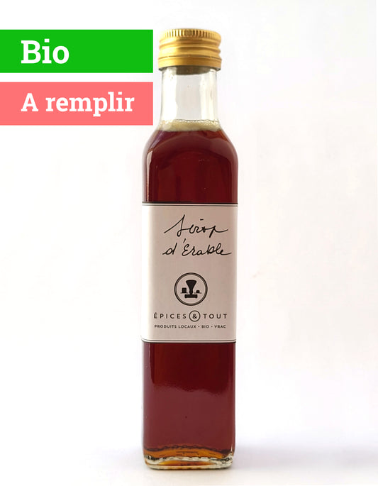 Sirop d'Erable | 250ml | Bio