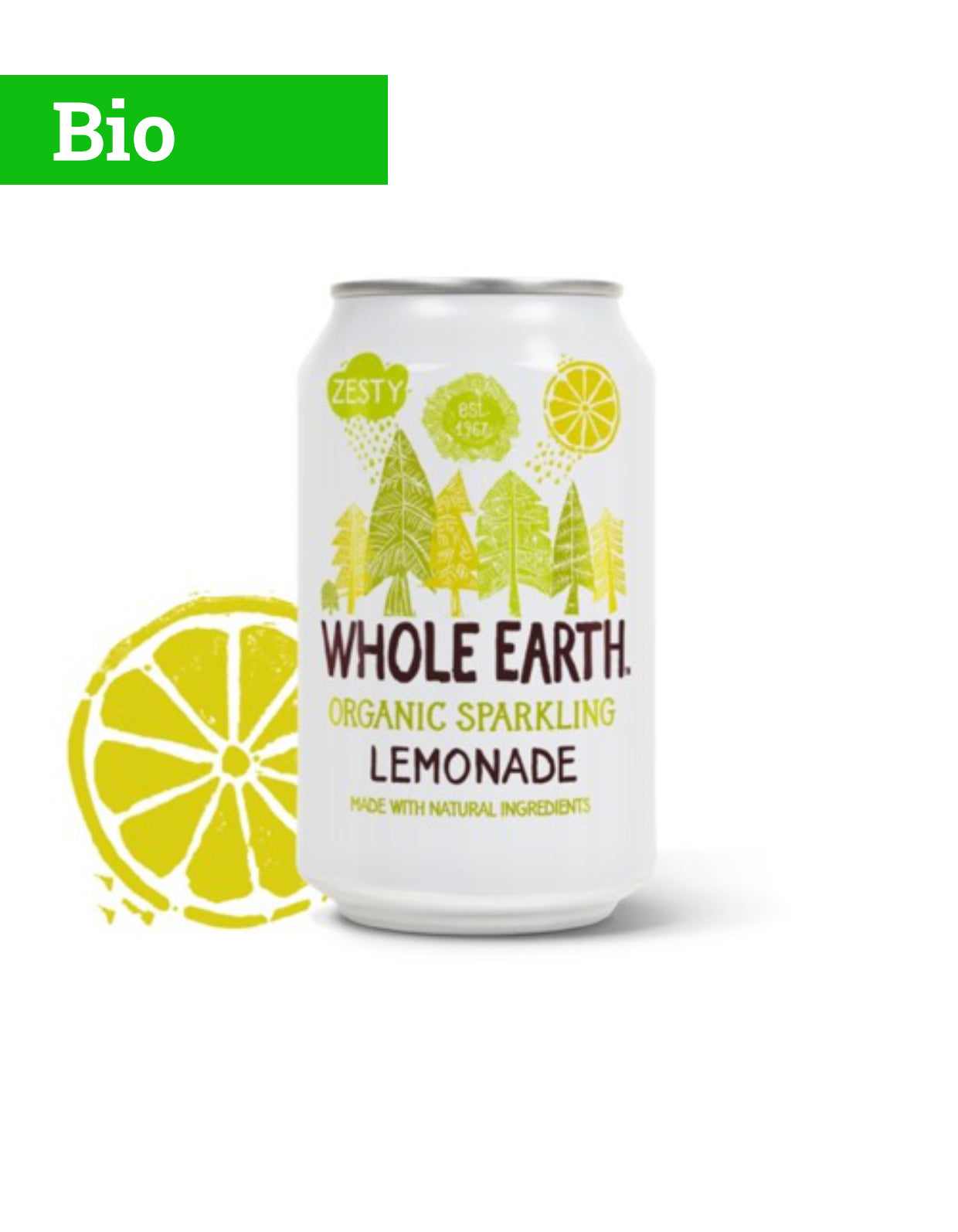 Lemonade Earth Whole Earth | Limonade Citron 33cl | Bio | Boissons | Arlon ...