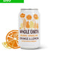 Whole Earth | Orange & Lemon 33cl | Bio