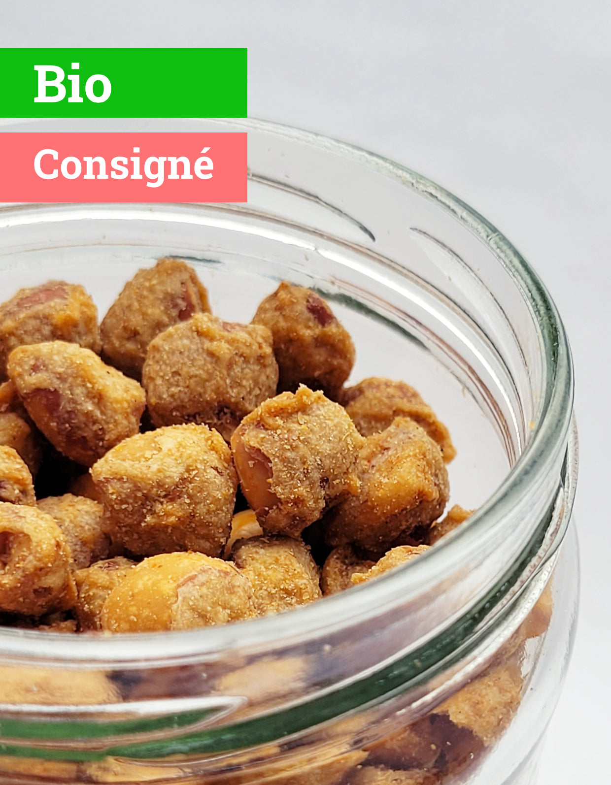 Crispeanuts Paprika | Bio