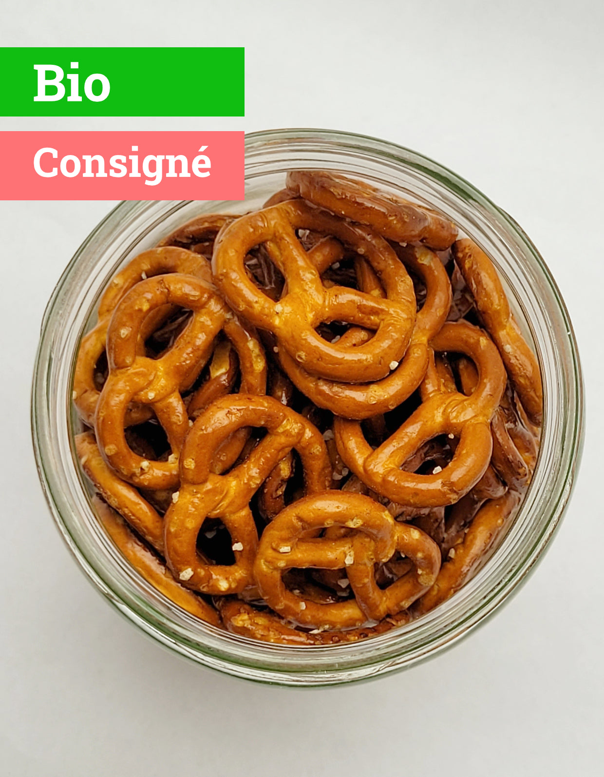 Mini Bretzel | 90g | Bio