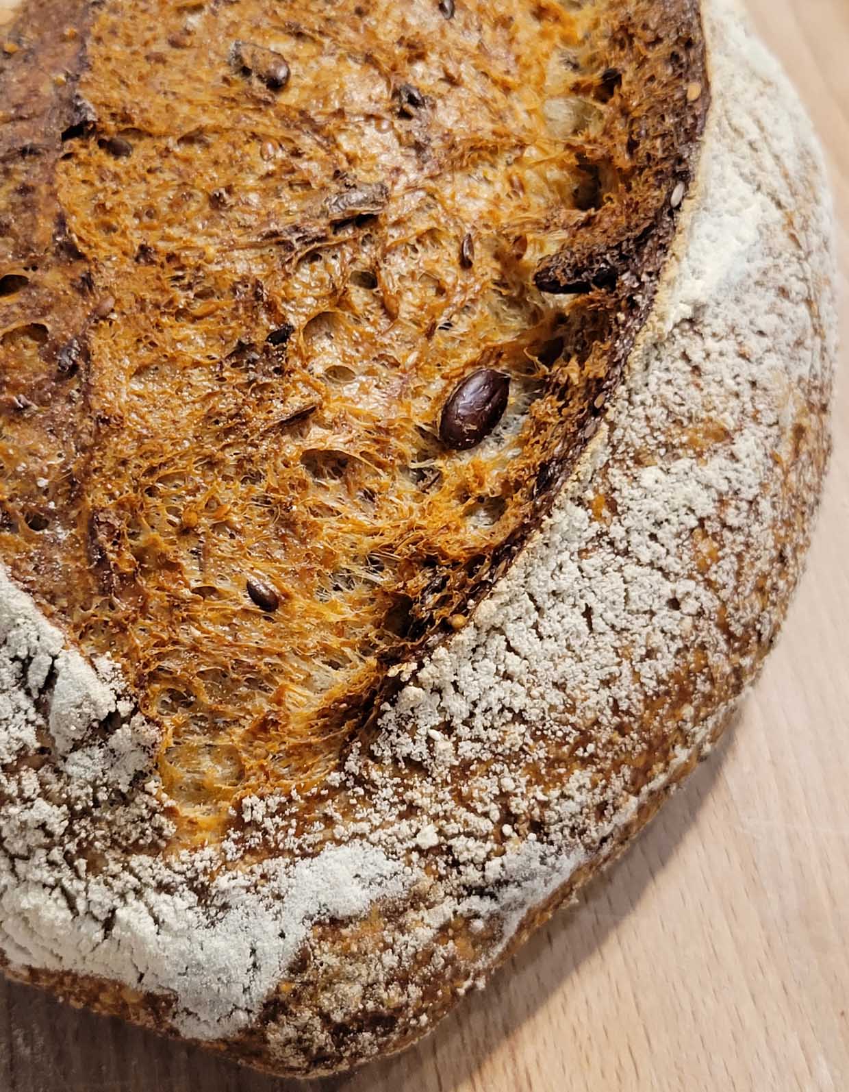 Pain | Multi-grains | Petit - Produits alimentaires biologiques- Épices, tisanes, biscuits, etc - Epices & Tout
